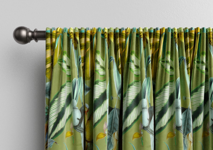 Barbados, Avocado - Made to Measure Curtain - Image 9